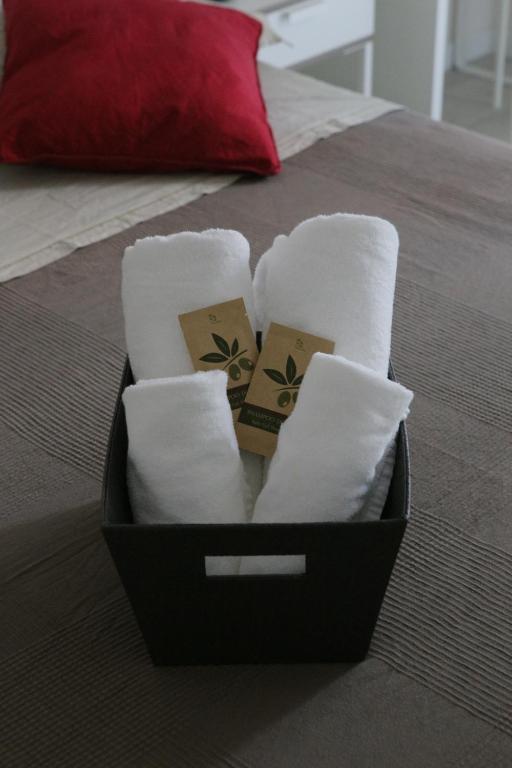 Łóżko lub łóżka w pokoju w obiekcie SoleLuna Fiera 6 Rooms