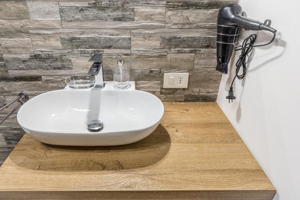 Łazienka w obiekcie CaMagnolia Apartment