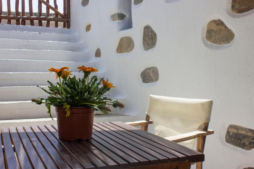 Posezení v ubytování Sourmeli Garden Hotel