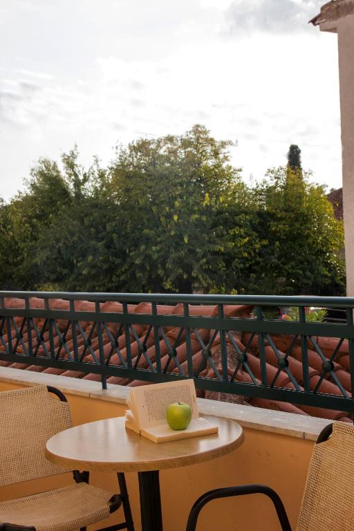 Balkón alebo terasa v ubytovaní Lefktron Hotel