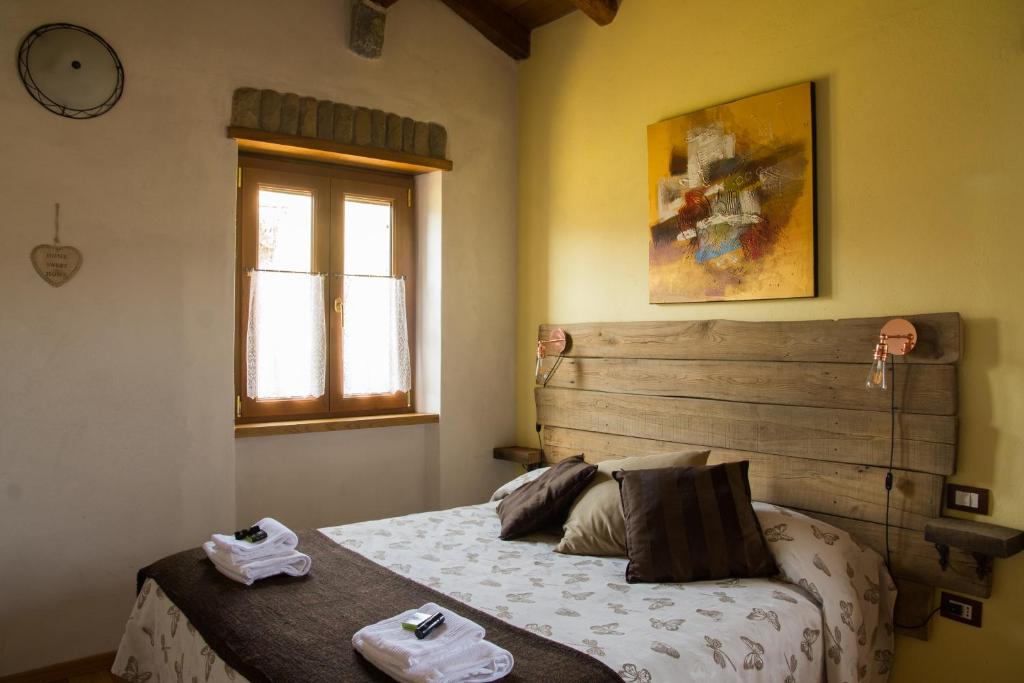 Agriturismo Angiò nel Cerè - Chambre Double
