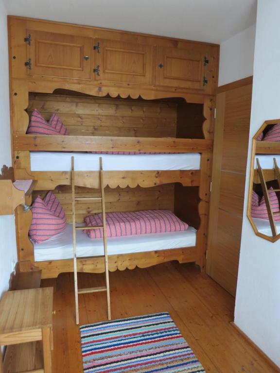 Posteľ alebo postele v izbe v ubytovaní Ferienwohnung Eller