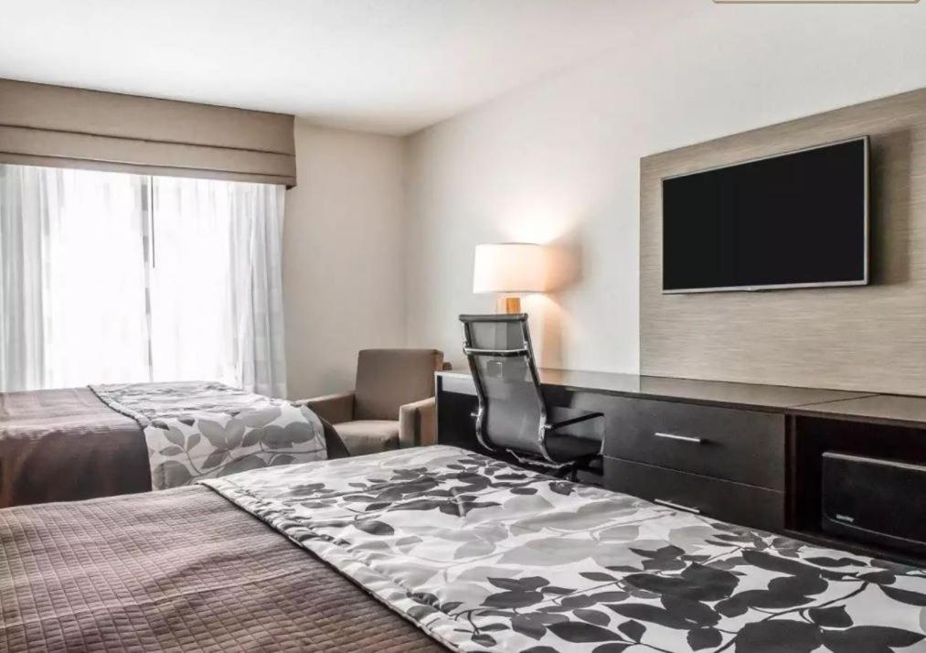 Sleep Inn & Suites Hannibal West - Standaard Queen Kamer Met 2 Queensize Bedden