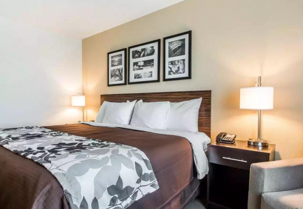 Sleep Inn & Suites Hannibal West - Standaard King Kamer