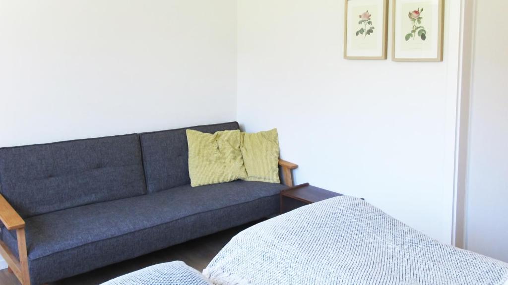 Posezení v ubytování Natura Apartments