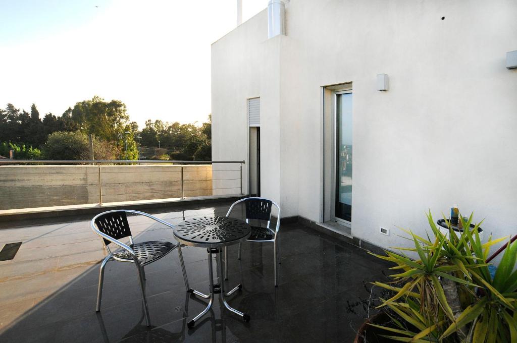 Balcone o terrazza di Art House Quartu - Margine Rosso