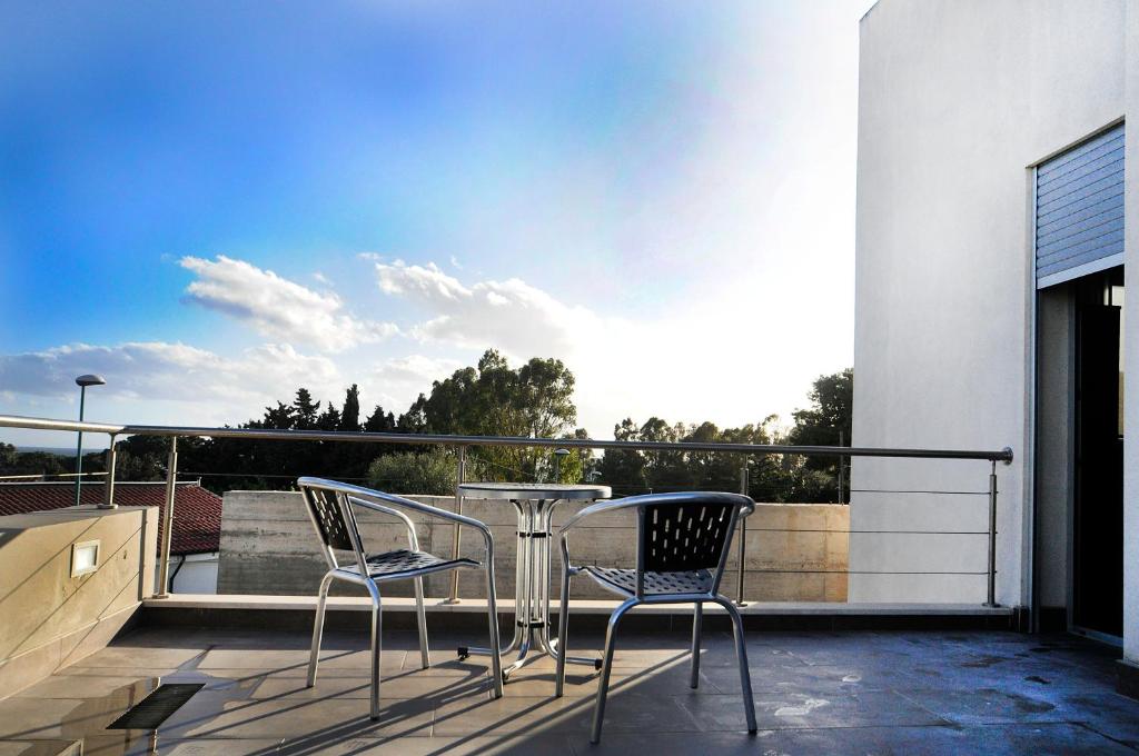 Balcone o terrazza di Art House Quartu - Margine Rosso