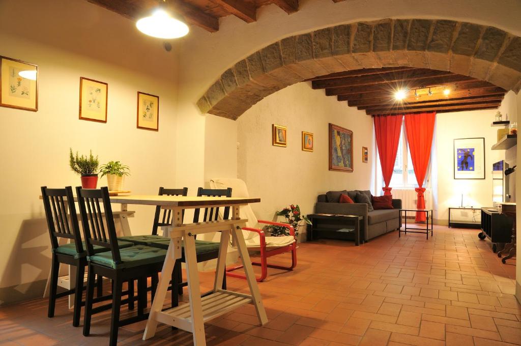 Posedenie v ubytovaní FEEL - Arco Antico
