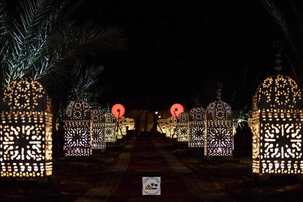 Fotografie z fotogalerie ubytování Luxury oasis camp v destinaci Merzouga