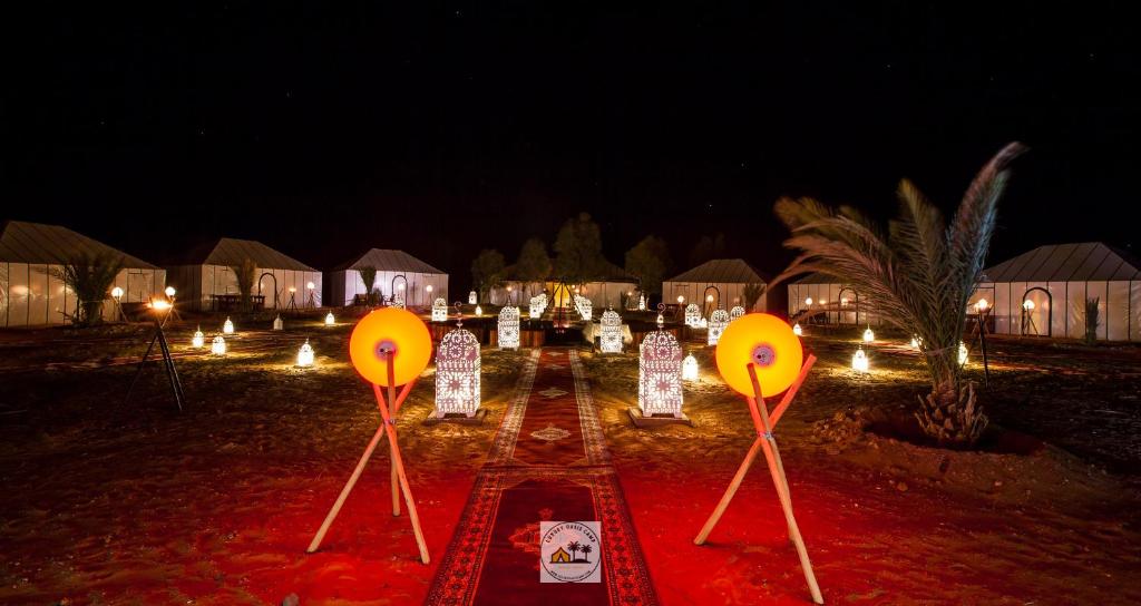 Fotografie z fotogalerie ubytování Luxury oasis camp v destinaci Merzouga