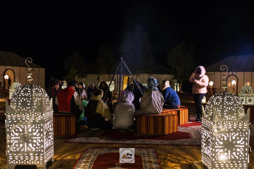 Hosté ubytování Luxury oasis camp