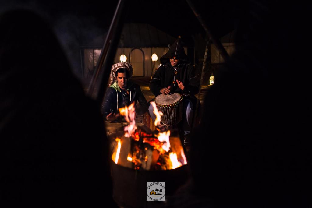 Hosté ubytování Luxury oasis camp