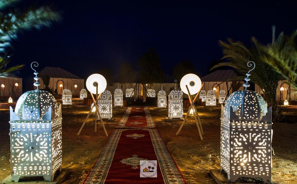 Fotografie z fotogalerie ubytování Luxury oasis camp v destinaci Merzouga