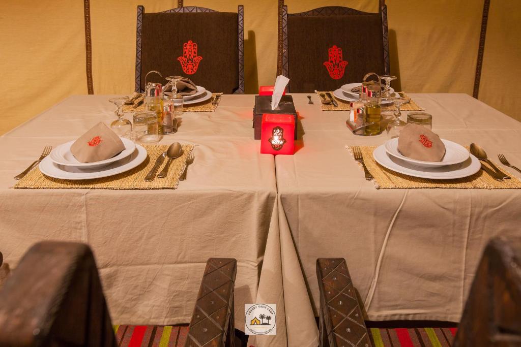 Fotografie z fotogalerie ubytování Luxury oasis camp v destinaci Merzouga