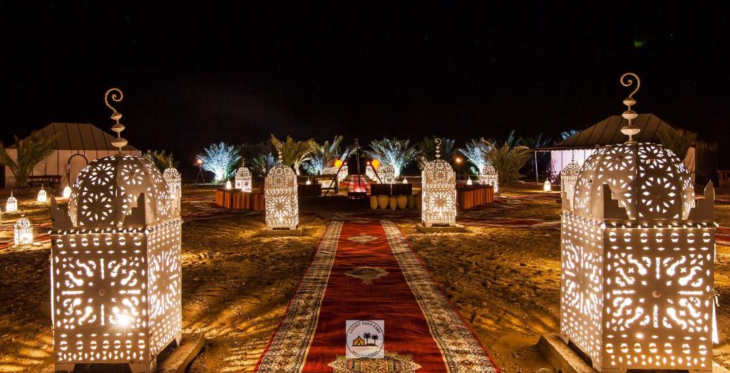 Fotografie z fotogalerie ubytování Luxury oasis camp v destinaci Merzouga