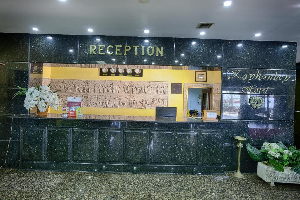 Vstupní hala nebo recepce v ubytování Kayhanbey Hotel