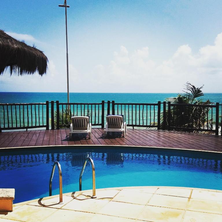 Residence Vespucci Flat Beira Mar