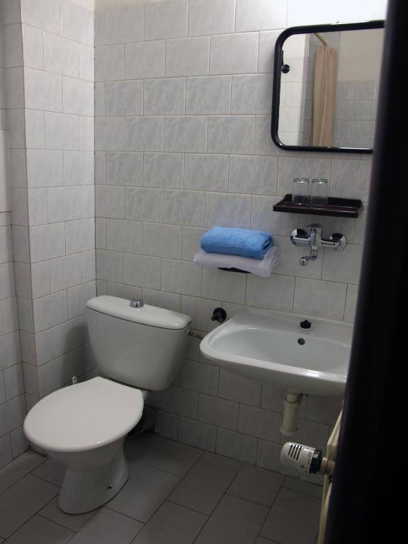 Łazienka w obiekcie Hotel Olga