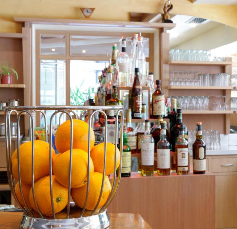 Nápoje v ubytování Hotel Seeber