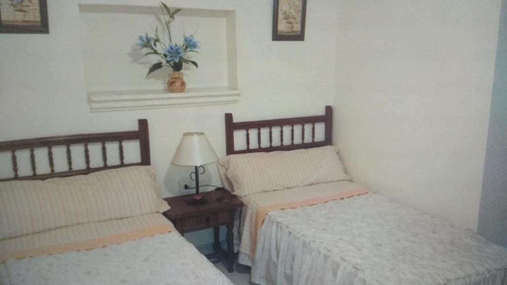 Hostal Alameda - Chambre Double Avec Salle De Bains Privative