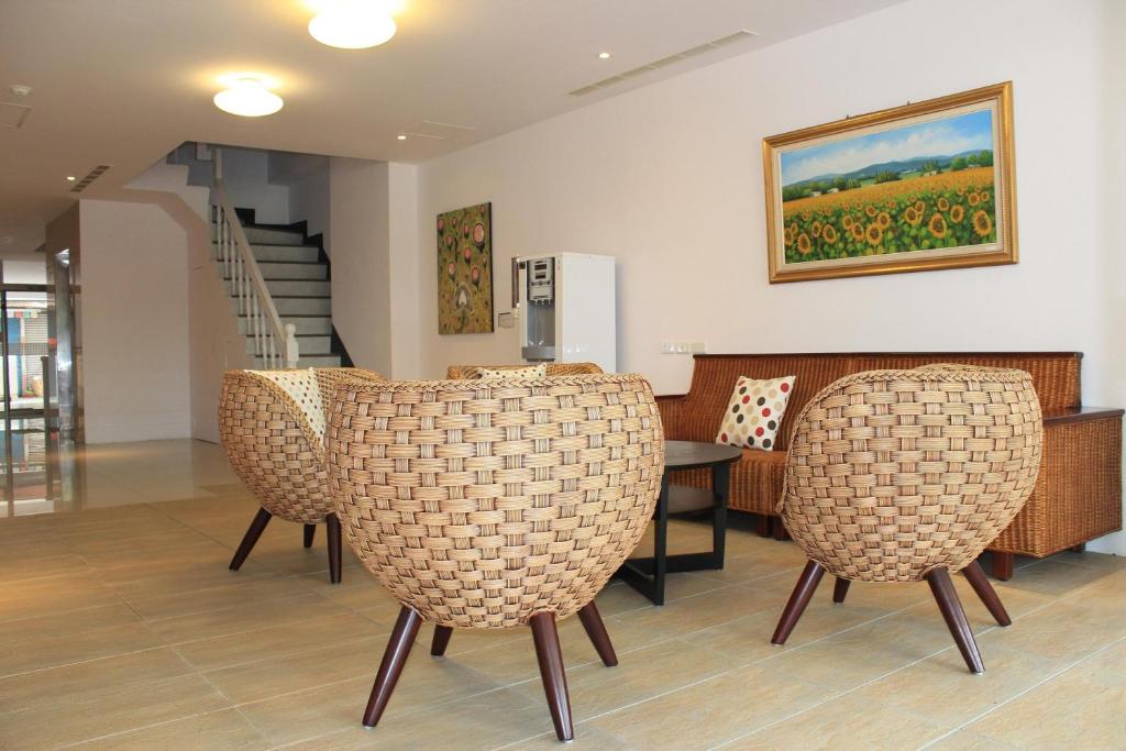 Posezení v ubytování Sunnyside Hotel