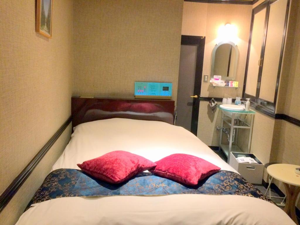 Postel nebo postele na pokoji v ubytování Hotel U