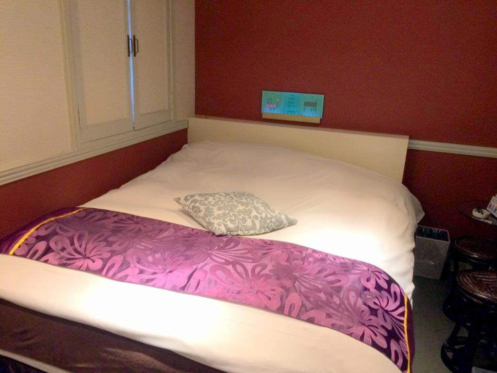 Postel nebo postele na pokoji v ubytování Hotel U