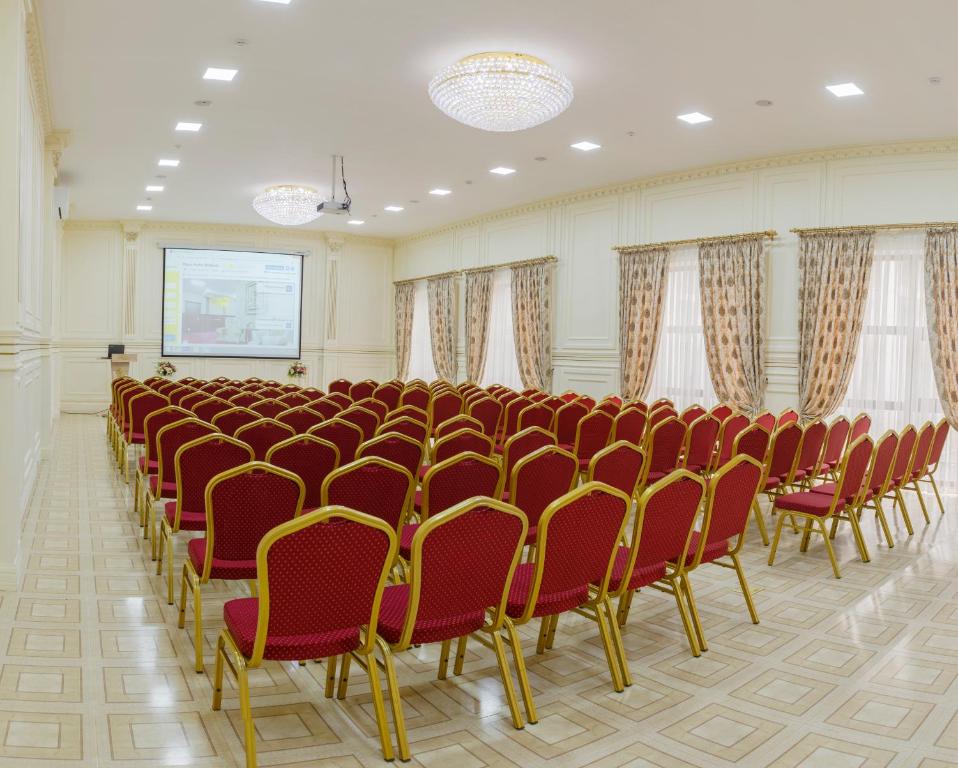 Konferenční prostory v ubytování Plaza Hotel Bishkek