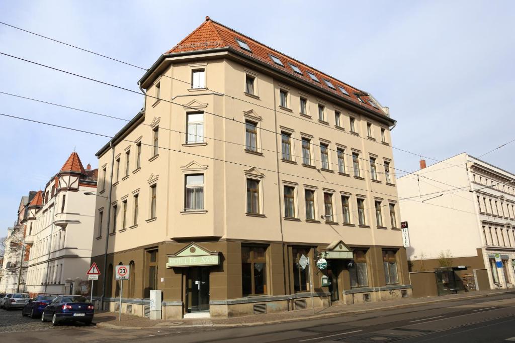 Budova, kde se hotel nachází