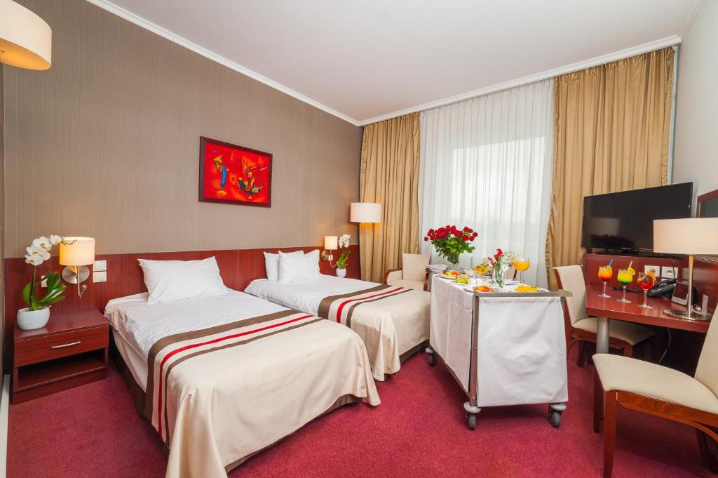 Premier Kraków Hotel - Resim 38