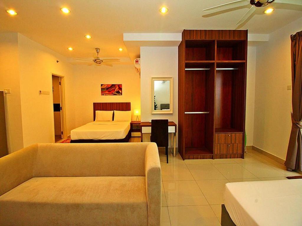 Merlene Suites at Mansion One Formerly know as Mansion One Suites - 工作室公寓