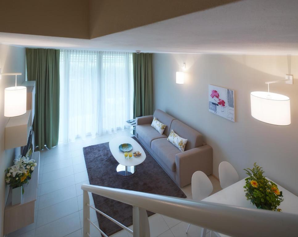 Posezení v ubytování Isola di Albarella Hotel Capo Nord