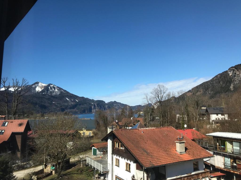 Seehaus Familie Leifer - Studio Apartment With Mountain View