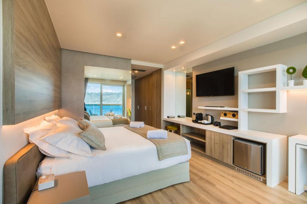 Kuchyň nebo kuchyňský kout v ubytování Oniros Residences