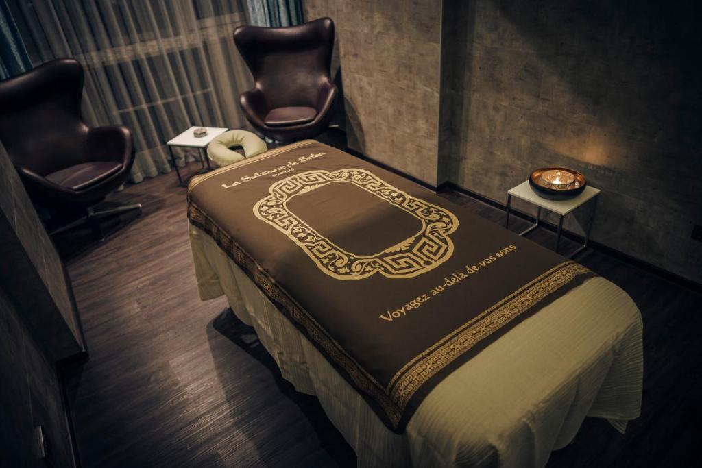Lázně a/nebo wellness v ubytování Vega Hotel