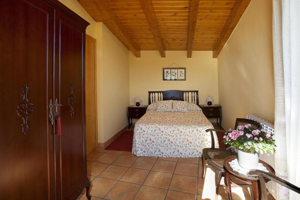 Conjunt Rural Cal Soldat - Deluxe Double Room With Balcony