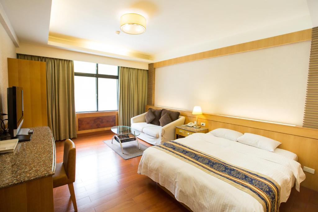 Dong Tair Spa Hotel - Standard -Doppelzimmer