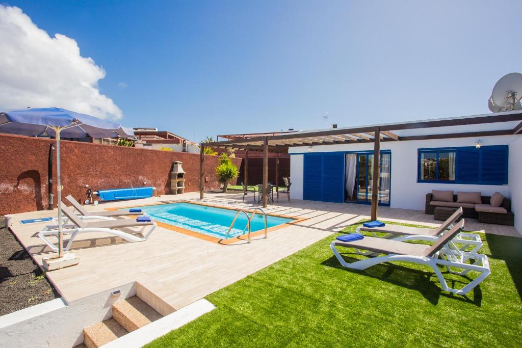Villas Las Marinas Deluxe en Playa Blanca, Lanzarote