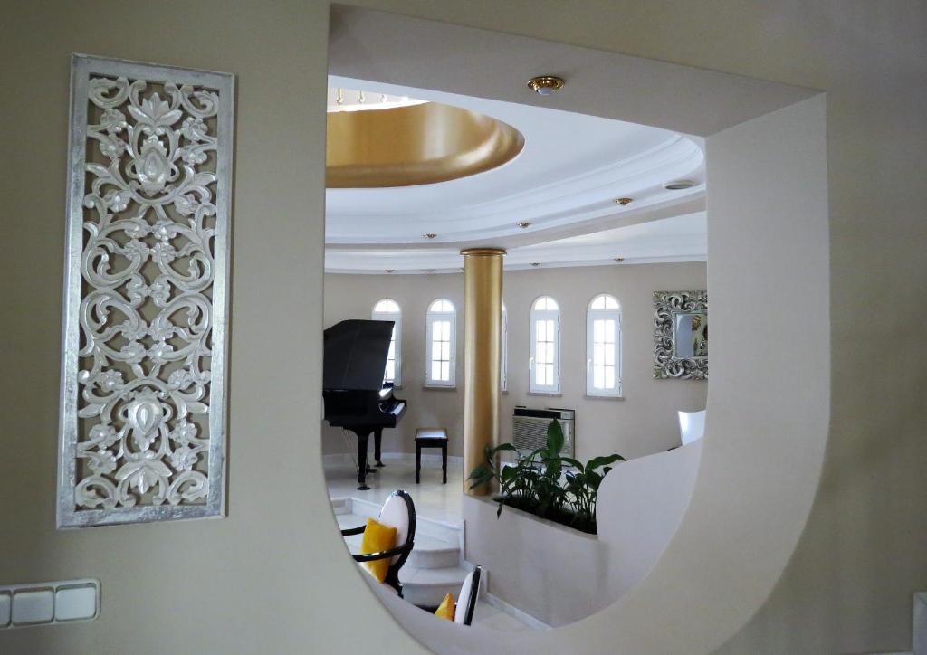 Posezení v ubytování Villa Moments - Guest House