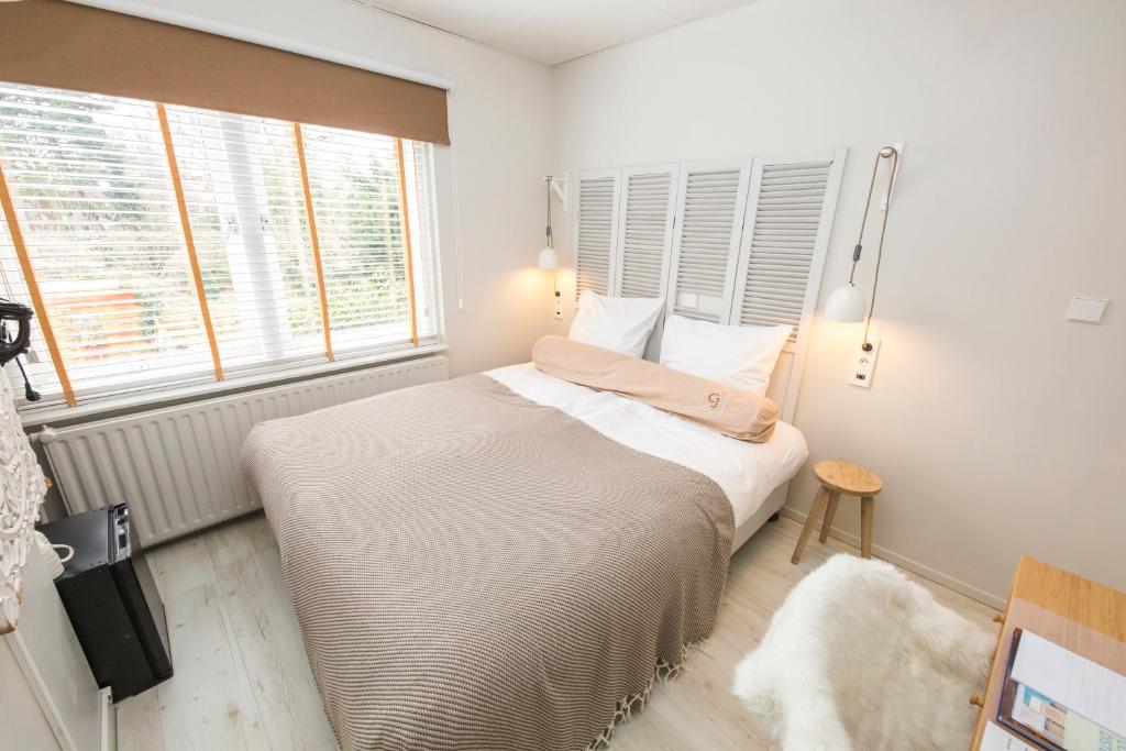 Postel nebo postele na pokoji v ubytování Casa Julia