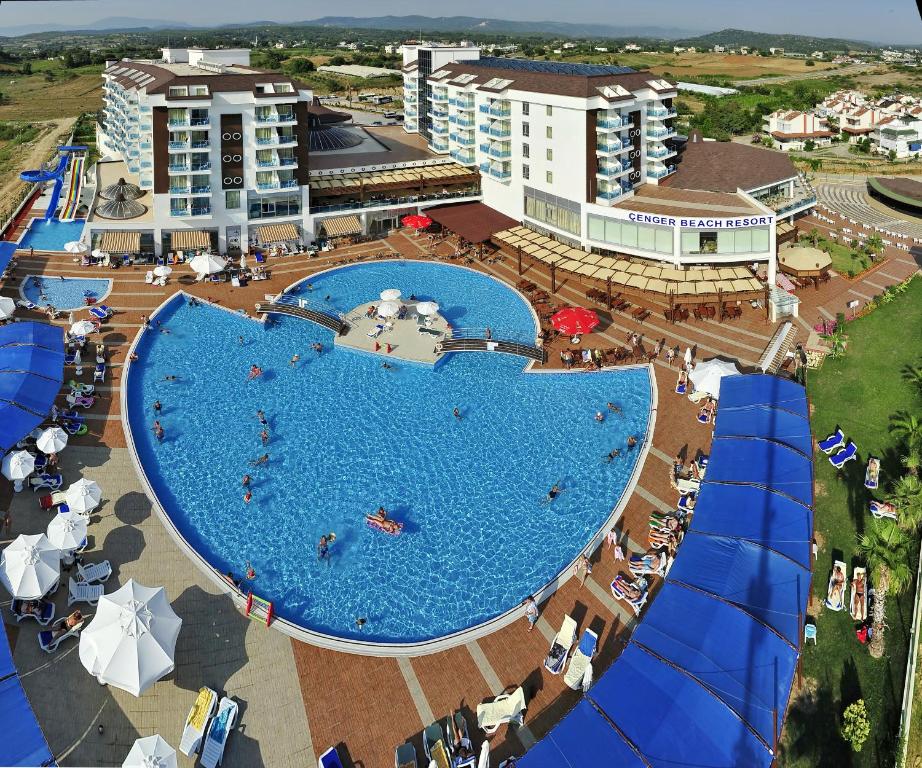 Cenger Beach Resort Spa, Kızılot, Turkey