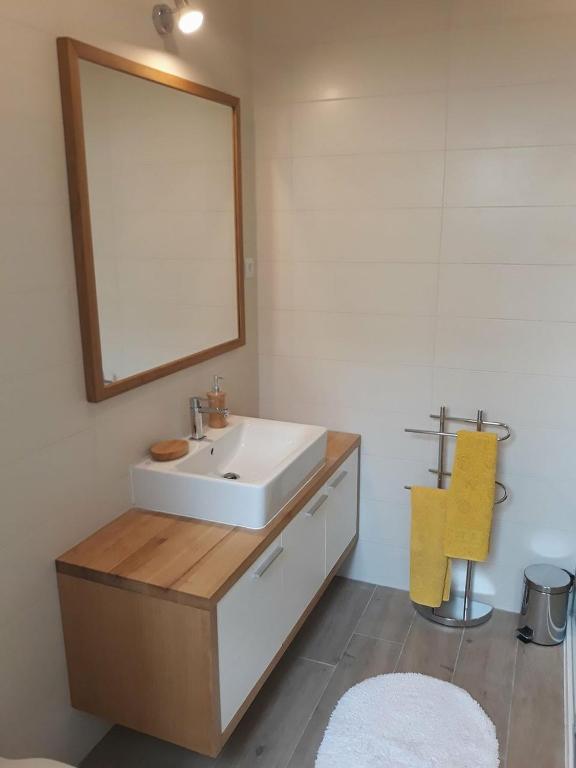 Ένα μπάνιο στο Apartment Mašić