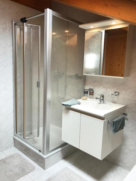 Koupelna v ubytování Penthouse Apartment - Sez Ner