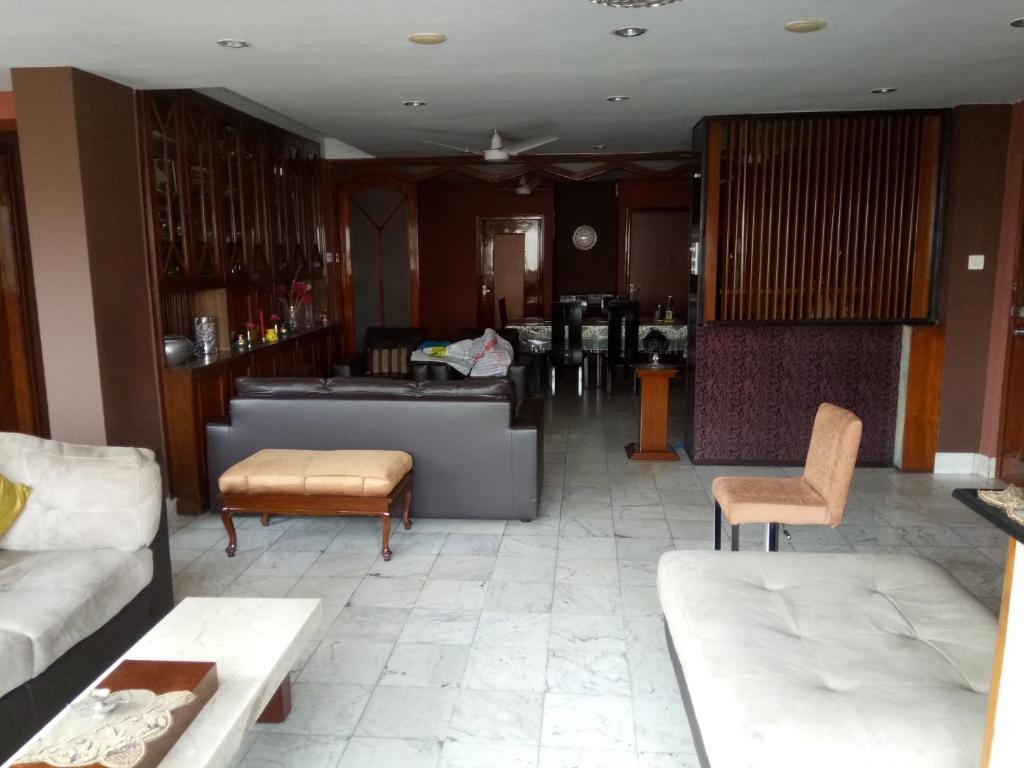 Service Apartments, Park Street, Calcutta - Chambre Double De Luxe