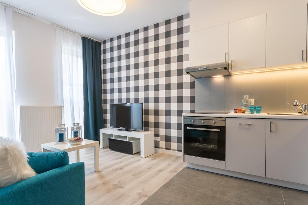 Deluxe Apartments by The Railway Station Wroclaw - parking w cenie - Resim 19