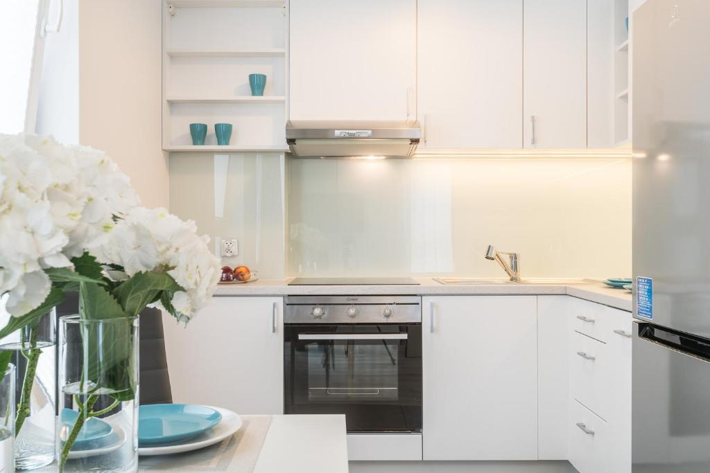 Deluxe Apartments by The Railway Station Wroclaw - parking w cenie - Resim 20