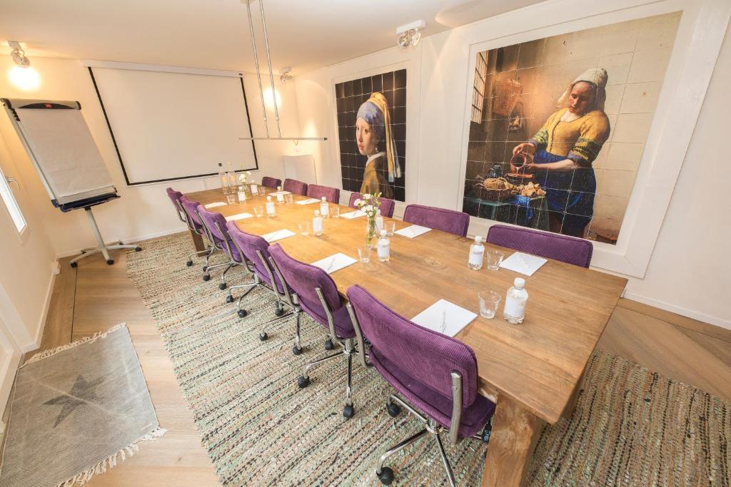 Konferenční prostory v ubytování Casa Julia
