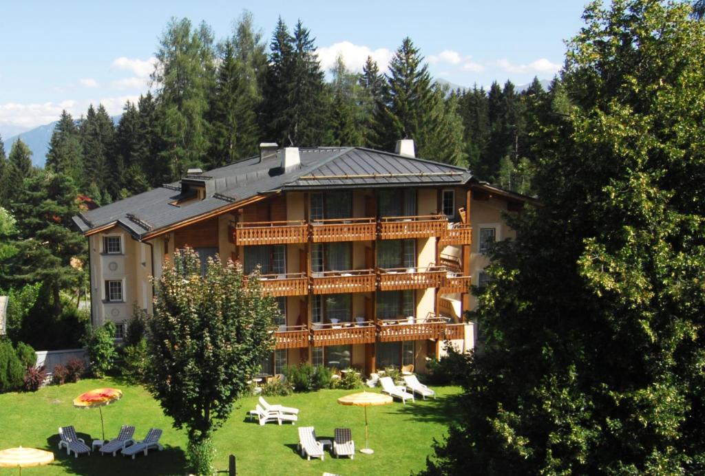 Příroda nedaleko hotelu