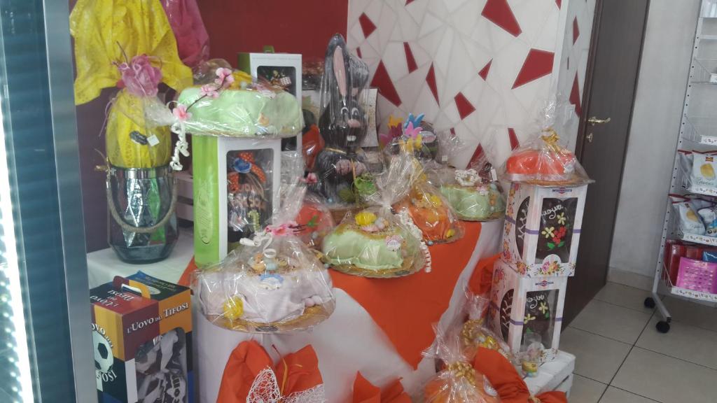 Supermarket nebo jiné obchody v  apartmánu nebo okolí