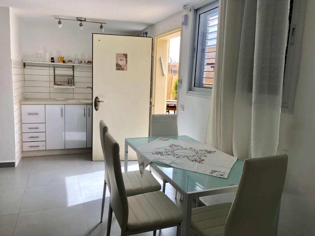Kuchyň nebo kuchyňský kout v ubytování Tamar's House